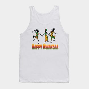 Happy Kwanzaa African American Holiday Tank Top